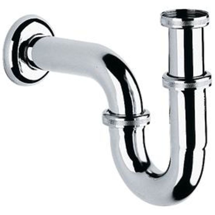 Grohe 28947000  1-1/4" P-Trap in StarLight Chrome 