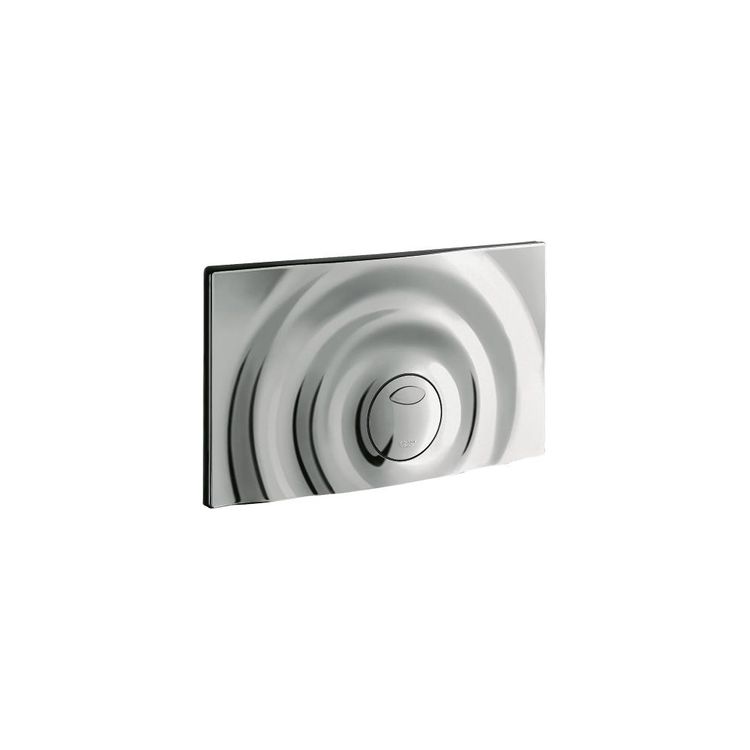 Grohe 37859000 Surf G Wall Plate in StarLight Chrome 