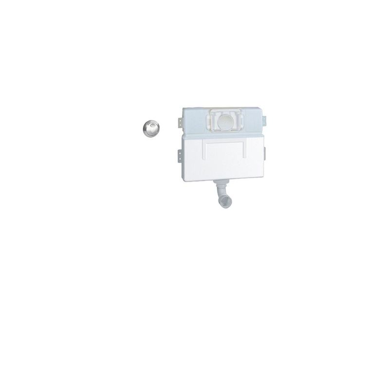 Grohe 38691000 Wall Carrier Flushing Cistern