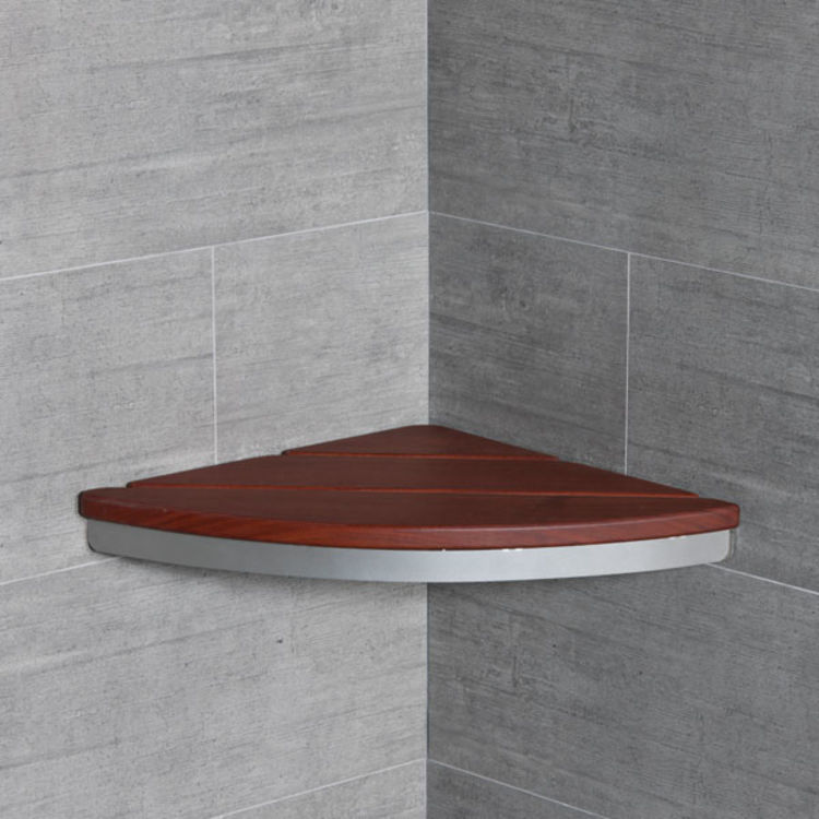 THERMASOL SEAT-C-GR CORNER SHOWER SEAT