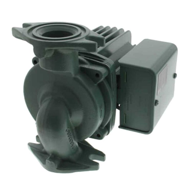 Taco Variable Speed Delta-T Circulator Pump, 1/8 HP, 1-Phase, 32 GPM, 115V, Cast Iron, Flange - 0010-VDTF3