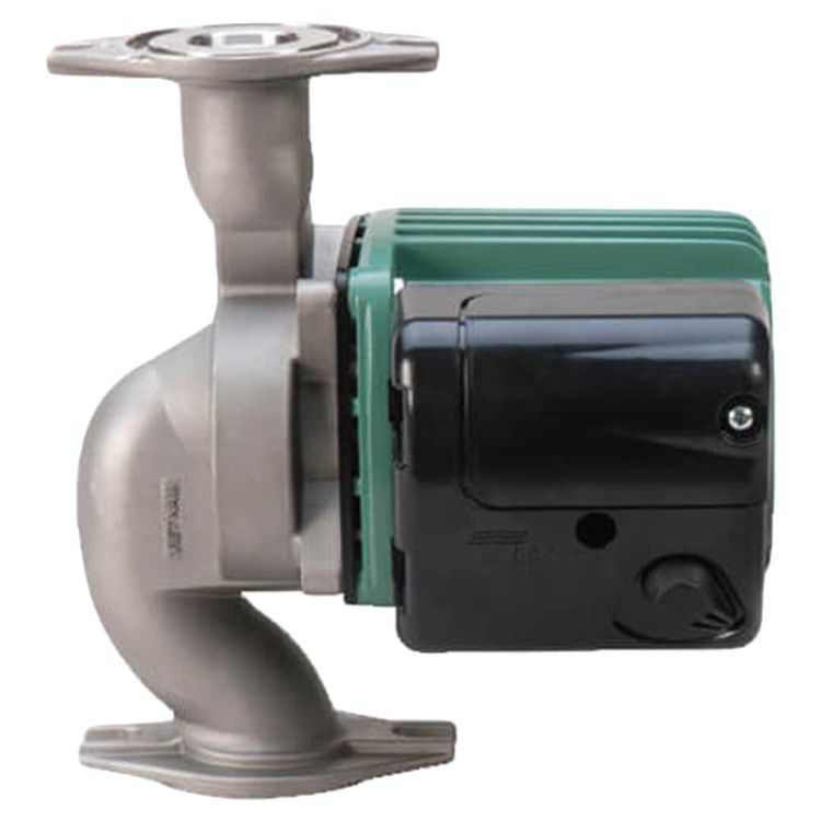 Taco 3-Speed Circulator Pump with Integral Flow Check, 1/6 HP, 45 GPM, 115V, 15' Max Head, Cast Iron, Flange - 0012-MSF1-IFC