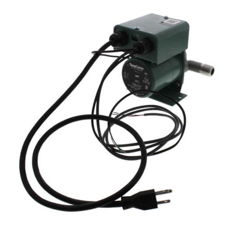 Taco TacoGenie Hot Water Recirculation System with 1/2" UnderSink Kit, 1/40 HP, 1-Phase, 115V, Stainless Steel, 1/2" MNPT - 006-CT-USK