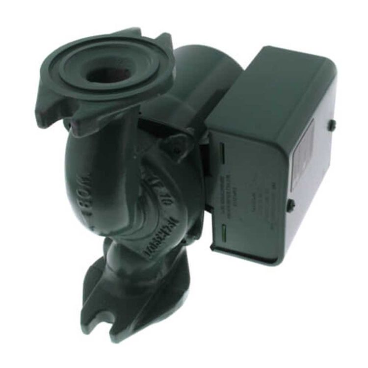 Taco Variable Speed Delta-T Circulator Pump, 1/25 HP, 1-Phase, 115V, Cast Iron, Flange - 007-VDTF5