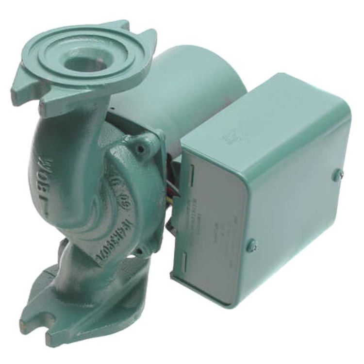 Taco 1-Phase Priority Zoning Circulator Pump, 1/25 HP, 23 GPM, 115V, Cast Iron, Flange - 007-ZF5-9