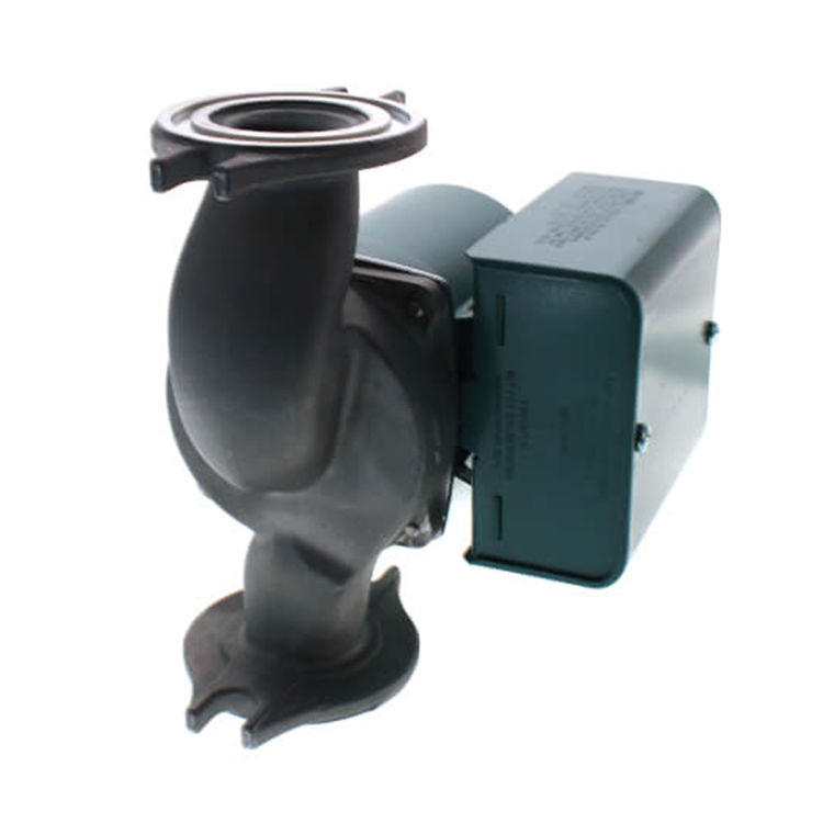 Taco 1-Phase Priority Zoning Circulator Pump, 1/25 HP, 17 GPM, 115V, Stainless Steel, Flange - 007-ZSF5-IFC