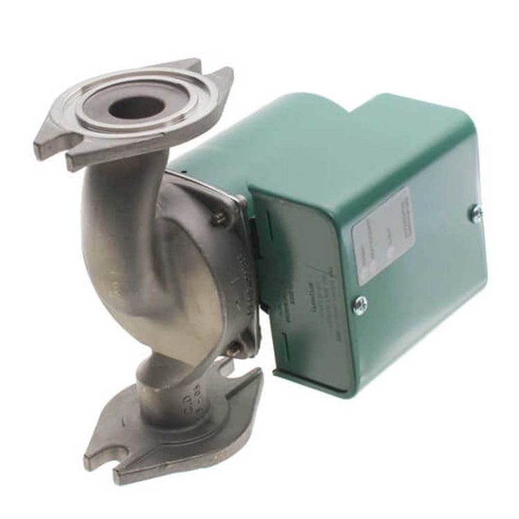 Taco Variable Speed Delta-T Circulator Pump, 1/25 HP, 1-Phase, 15 GPM, 115V, Stainless Steel, Flange - 008-VDTSF6-1