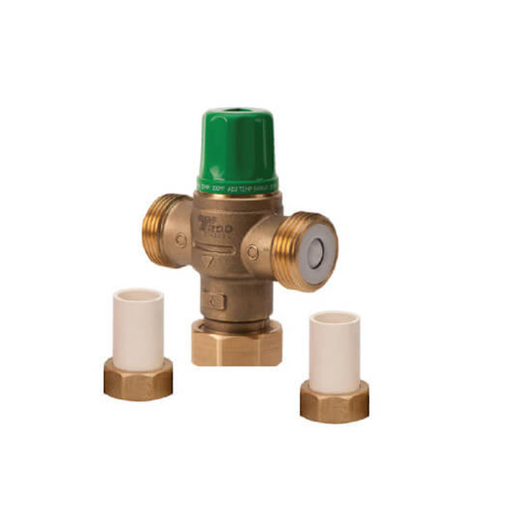Taco 5002-B3 1/2" CPVC Union Mixing Valve 