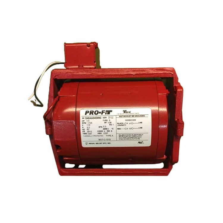 Taco MOT-C-101 Pro-Fit Replacement Electric Motor