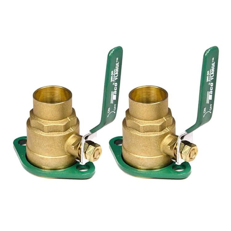 Taco SF-125S 1-1/4" Shut-Off Freedom Swivel-Flange Set (Sweat)