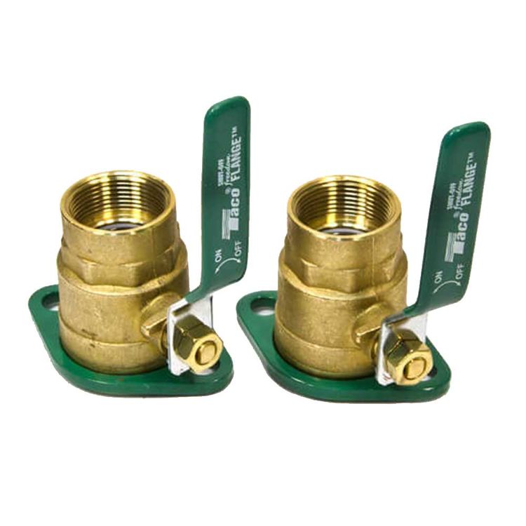Taco SF-125T 1-1/4"Shut-Off Freedom Swivel-Flange Set (Threaded)