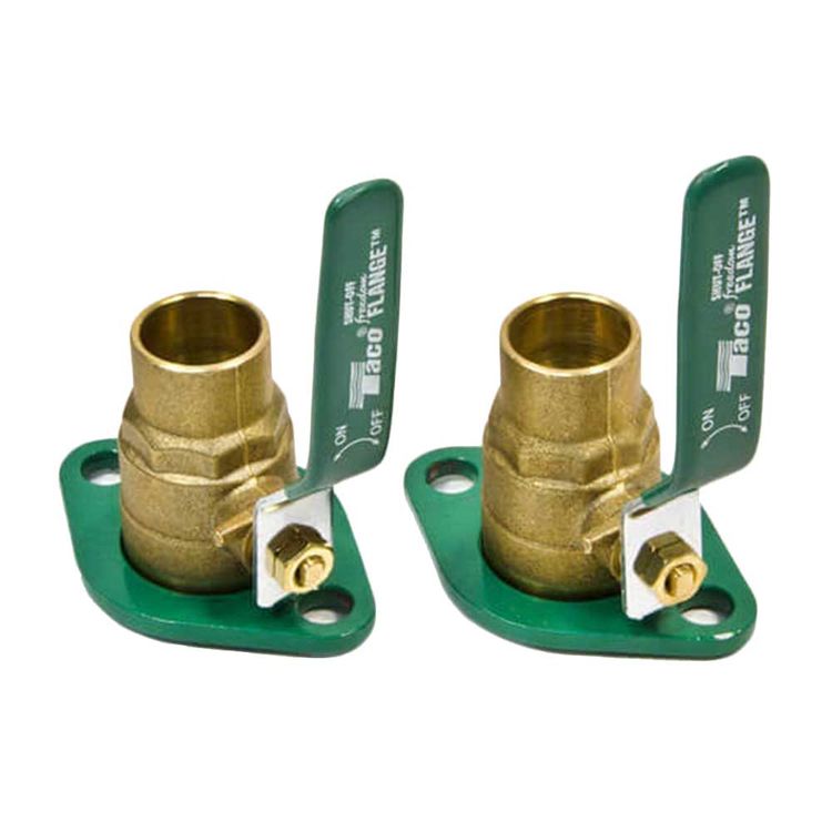 Taco SF-150S 1-1/2" Shut-Off Freedom Swivel-Flange Set (Sweat)