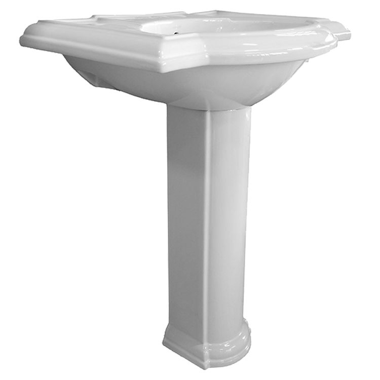 KOHLER K-2286-4-0 DEVONSHIRE 24 PEDESTAL LAV- 4CC