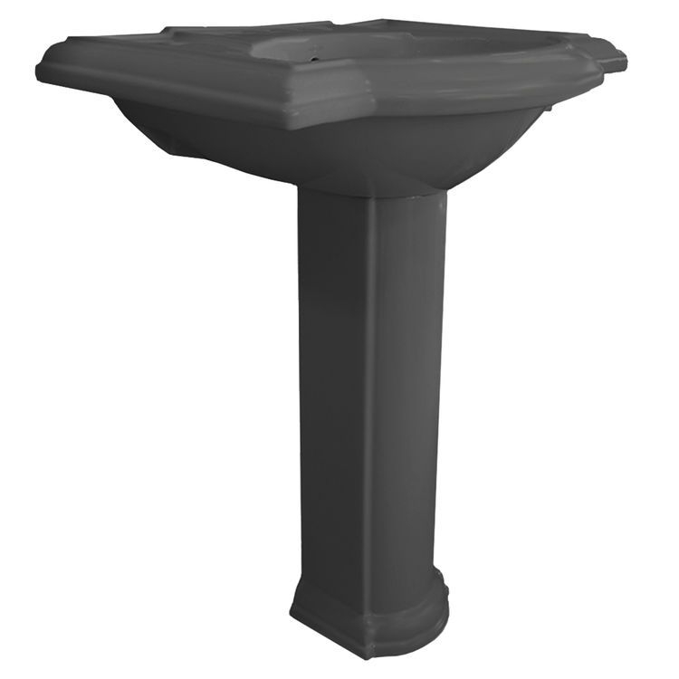 KOHLER K-2286-4-58 DEVONSHIRE 24 PEDESTAL LAV- 4CC