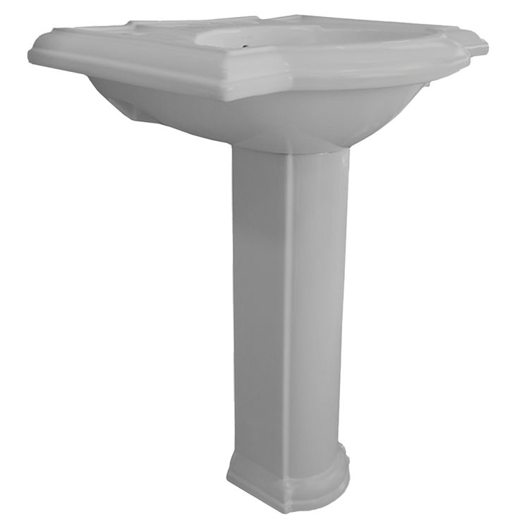 KOHLER K-2286-4-95 DEVONSHIRE 24 PEDESTAL LAV- 4CC
