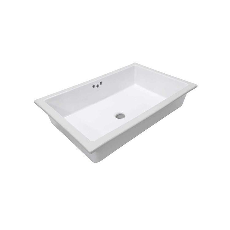 KOHLER K-2297-0 Kathryn 23-7/8" x 15-5/8" x 6-1/4" Undermount Bathroom Sink, White