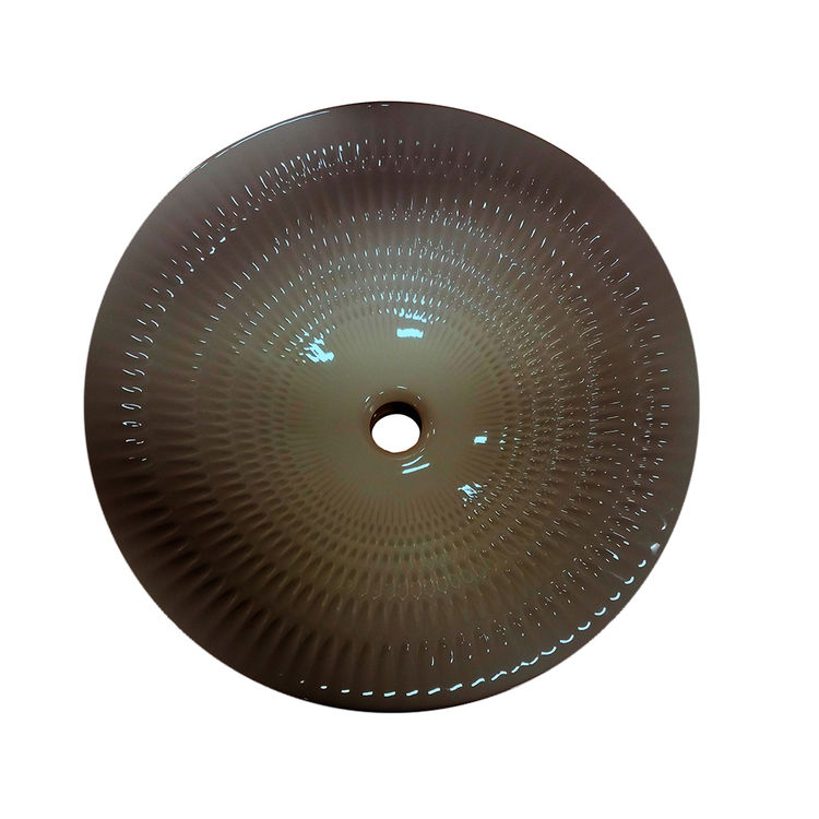 KOHLER K-17890-RL-RB2 Derring Design on Carillon Wading Pool Round Bathroom Sink, Bourbon Rutile