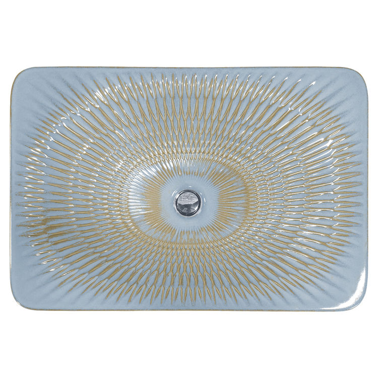 KOHLER K-17916-RL-RB3 DERRING WADING POOL RECT. BATHROOM SINK