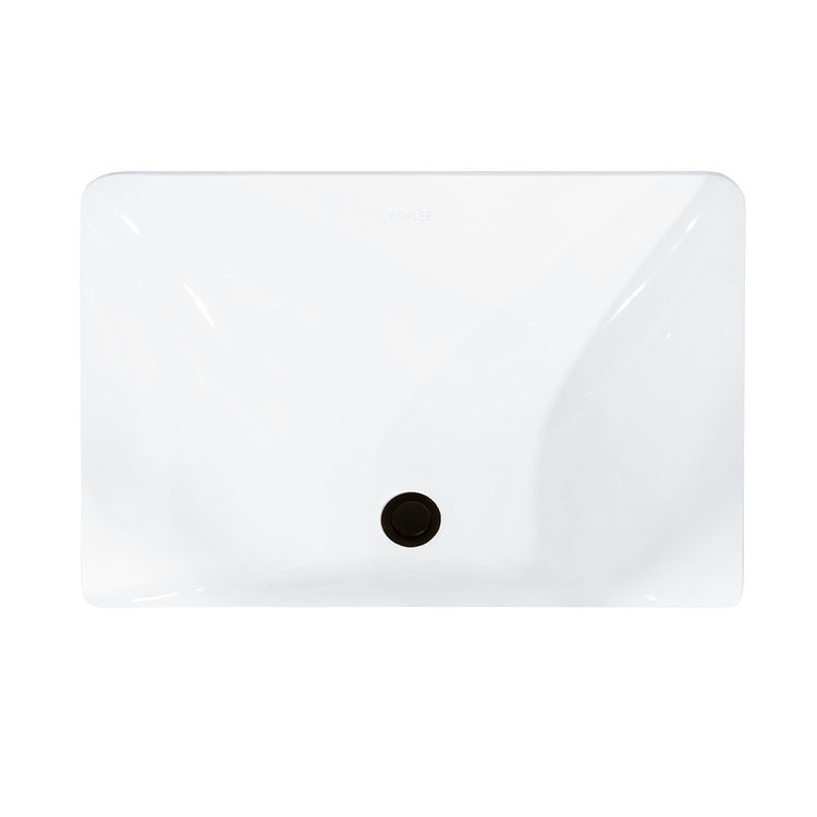 KOHLER K-20000-0 CAXTON RECTANGLE UNDERCOUNTER LAV