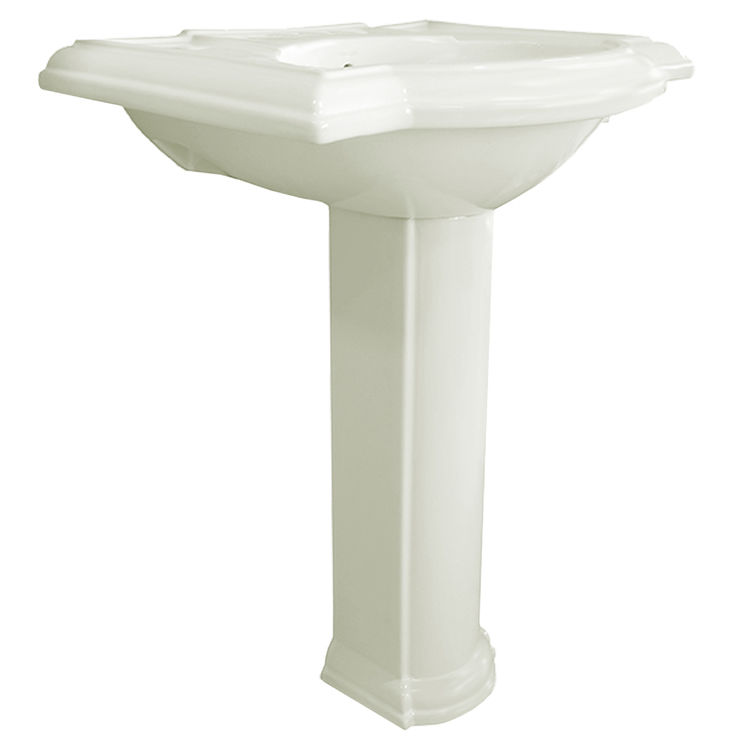 KOHLER K-2286-4-NY DEVONSHIRE 24 PEDESTAL LAV- 4CC