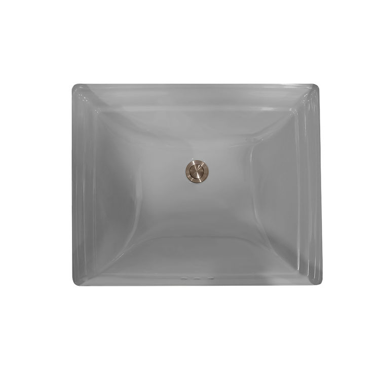 Kohler Memoirs Rectangular Undermount Lavatory, Vitreous China, Cashmere - K-2339-K4