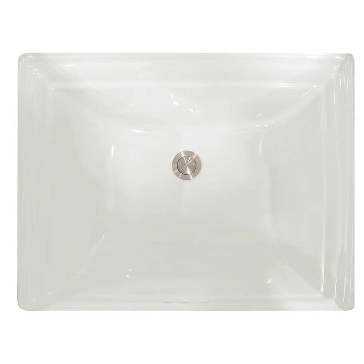 Kohler Memoirs Rectangular Undermount Lavatory, Vitreous China, Dune - K-2339-NY