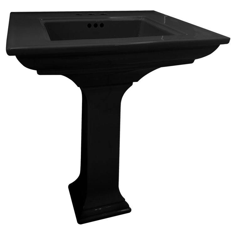 KOHLER K-2344-8-7 MEMOIRS STATELY 24" PEDESTAL LAVATORY