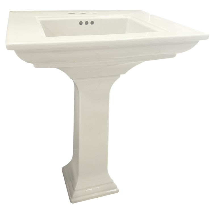 KOHLER K-2344-8-96 MEMOIRS STATELY 24" PEDESTAL LAVATORY