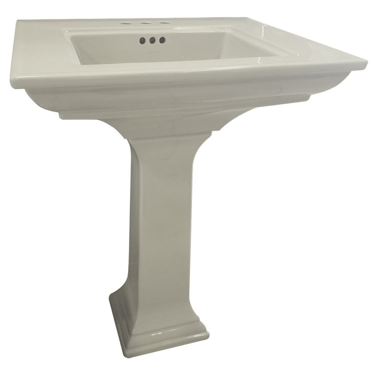 KOHLER K-2344-8-G9 MEMOIRS STATELY 24" PEDESTAL LAVATORY