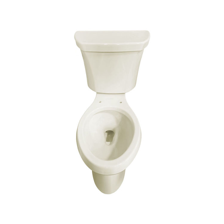 KOHLER K-3999-RZ-96 Highline Two-piece Elongated 1.28 gpf Chair Height Toilet, Biscuit