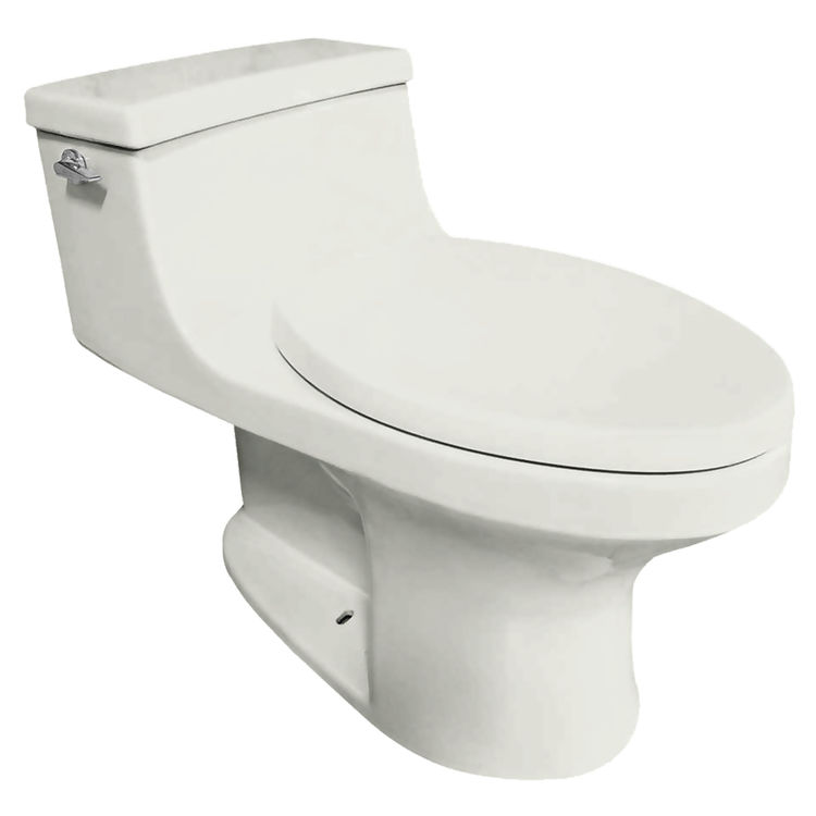 Kohler San Souci One-Piece Compact Elongated Toilet with Slow Close Seat, Comfort Height,1.28 GPF, Concealed Trapway, Dune -  K-5172-NY