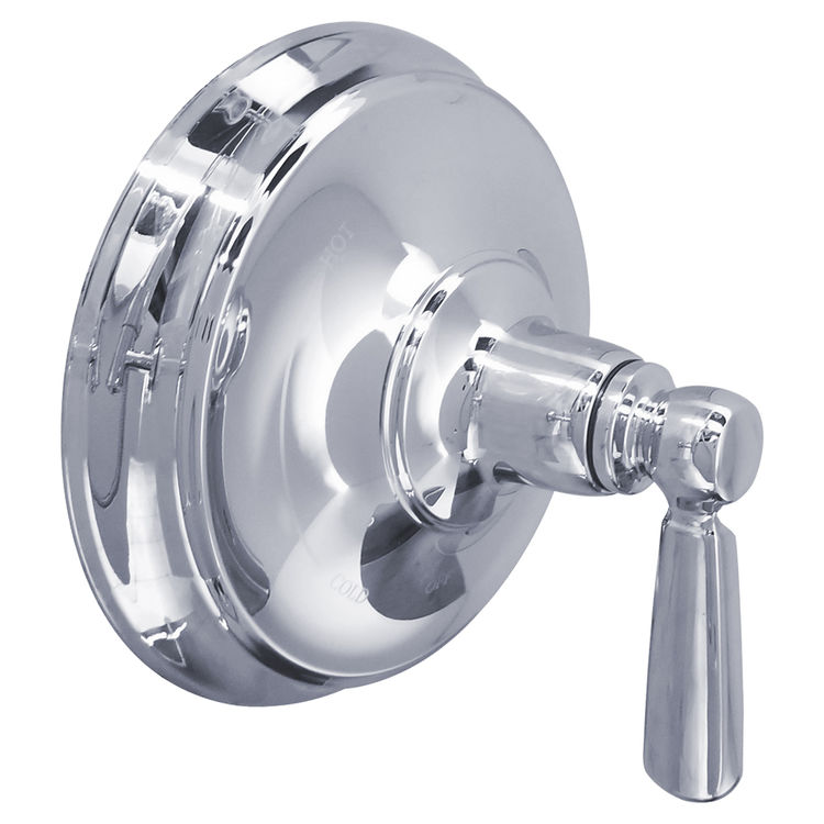 Kohler Bancroft Rite-Temp Valve Trim, Lever Handle, Polished Chrome - K-TS10584-4-CP