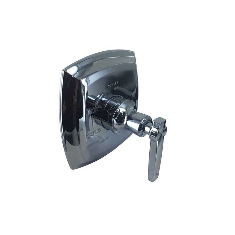Kohler Margaux Rite-Temp Valve Trim, Lever Handle, Polished Chrome - K-TS16235-4-CP