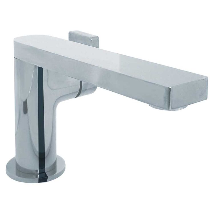 Kohler Composed Single-Handle Polished Chrome Bathroom Faucet, 1.2 GPM, Lever Handle, Single-Hole, WaterSense, Metal - K-73167-4-CP