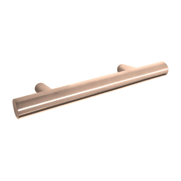 KOHLER K-14485-RGD Purist 3" Drawer Pull, Rose Gold
