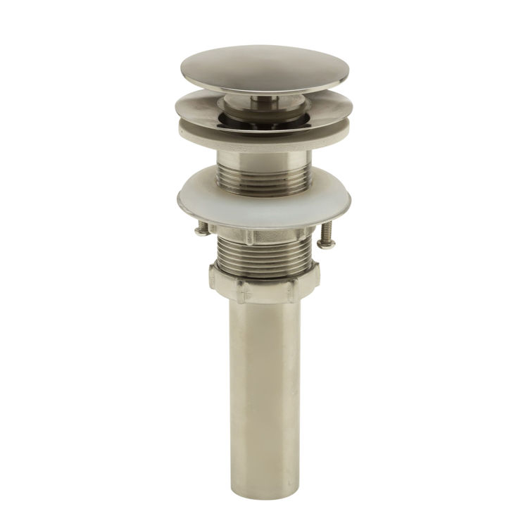 ALFI AB5009-BSS Pop-Up Bathroom Sink Drain - Brushed Stainless Steel