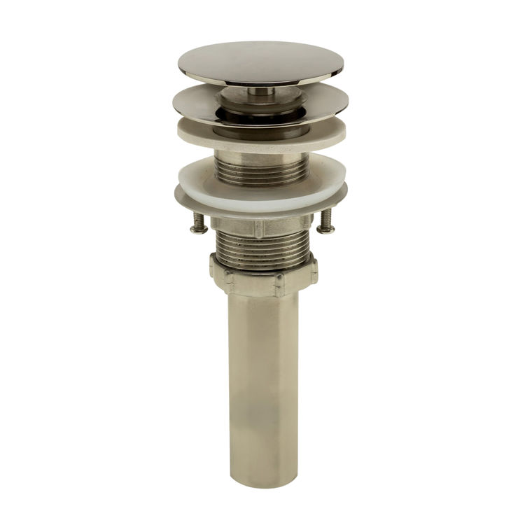 ALFI AB5009-PSS Bathroom Pop-Up Sink Drain - Polished Stainless Steel