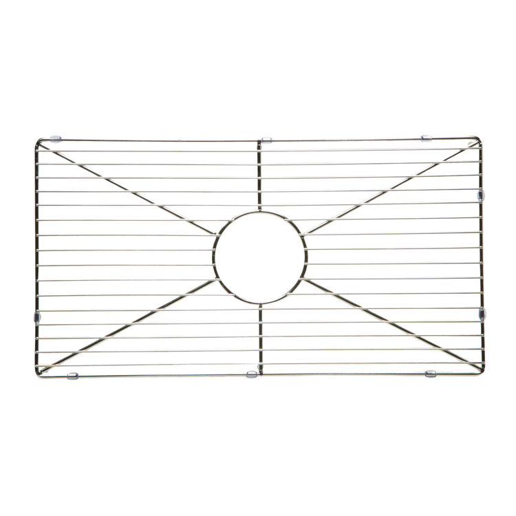 ALFI ABGR3018 Sink Bottom Grid for AB3018SB, AB3018ARCH, AB3018UM Sinks - Brushed Stainless