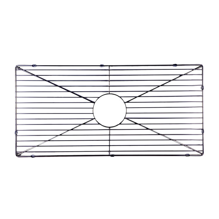ALFI ABGR3318 SINK BOTTOM GRID BRUSHED STAINLESS