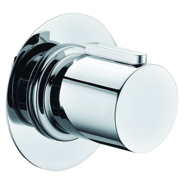 Alfi AB9101-BN 3-Function Diverter Valve with Rough - Chrome