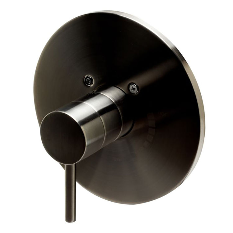 Alfi AB1601-BN Valve Only Trim with Rough - Brushed Nickel