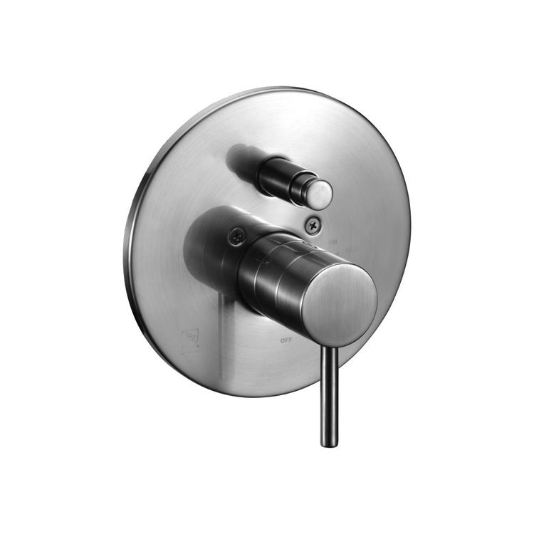 Alfi AB1701-BN Valve Only Trim with Diverter and Rough - Brushed Nickel