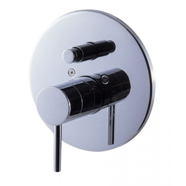 Alfi AB1701-PC Valve Only Trim with Diverter and Rough - Polished Chrome