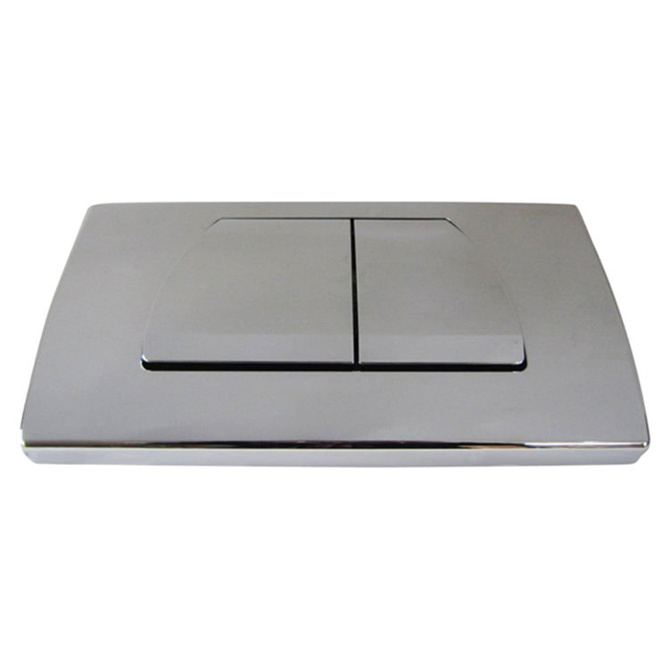 EAGO WDCFB Flushing Buttons for Wall-Mounted Toilets - Polished Chrome