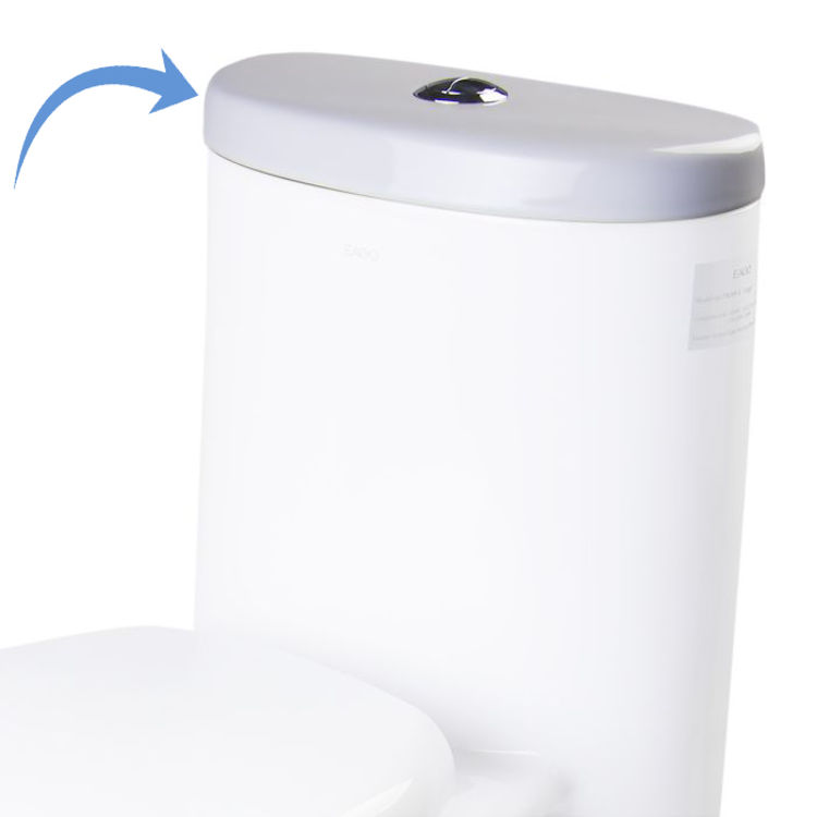 EAGO R-309LID Replacement Ceramic Toilet Lid