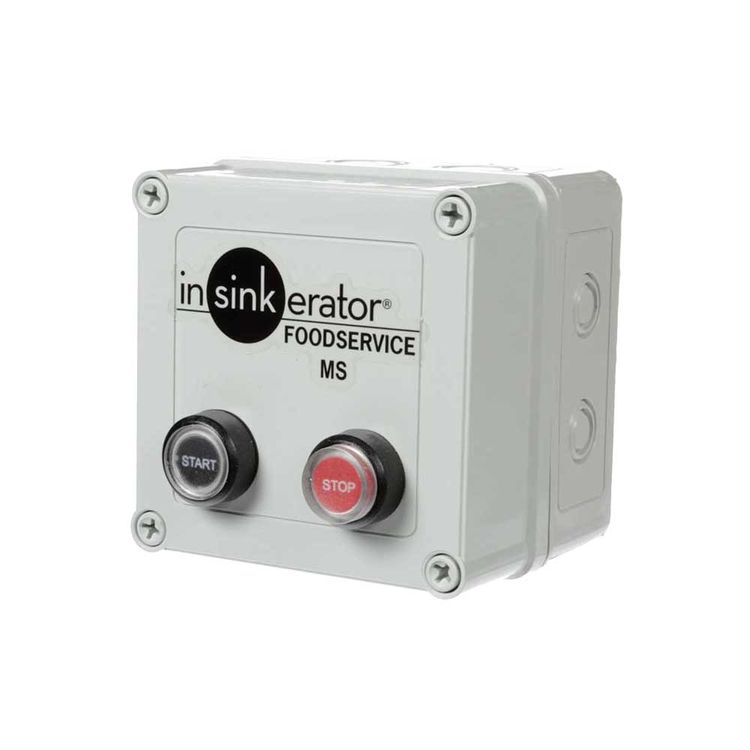InSinkErator MS-8 Manual Switch Single-Direction Control Center