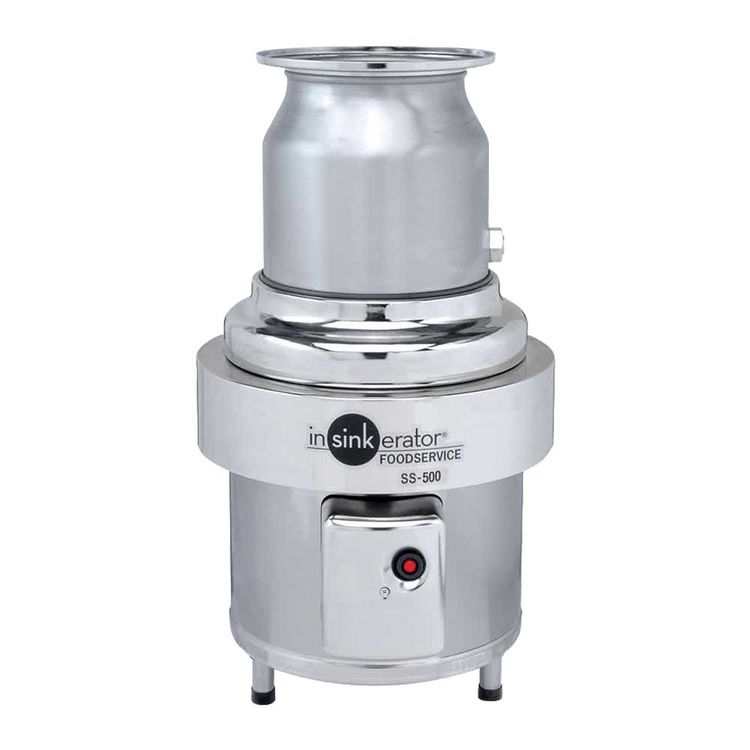 InSinkErator 13390C Commercial 3-Phase Disposer - 5 HP