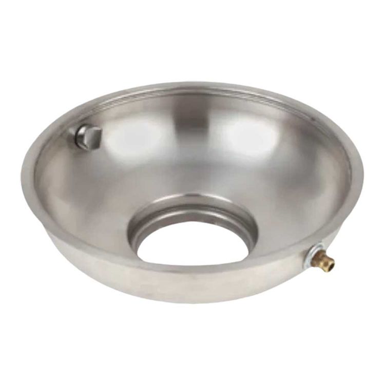 InSinkErator 12501B 18-Inch Type "A" Recessed Sink Bowl Assembly