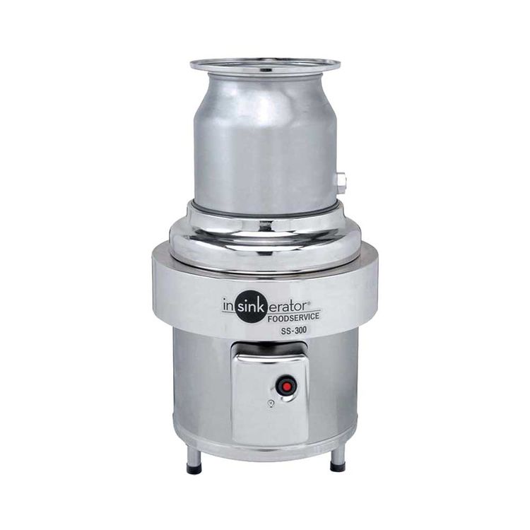 InSinkErator 13389 SS300-25 3-Phase Garbage Disposal- 3 HP