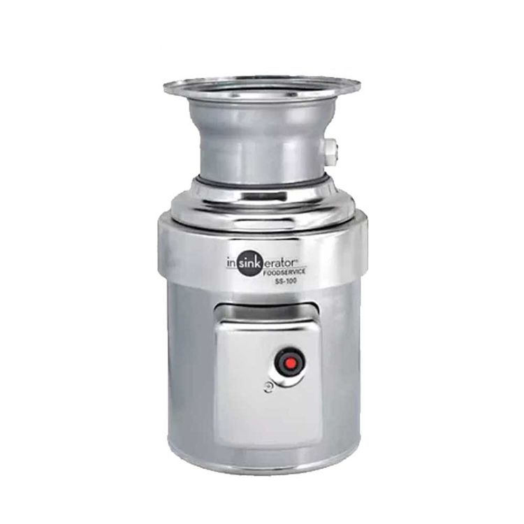 InSinkErator 13660 SS100-28 1-Phase Garbage Disposal 115/208-230V - 1 HP